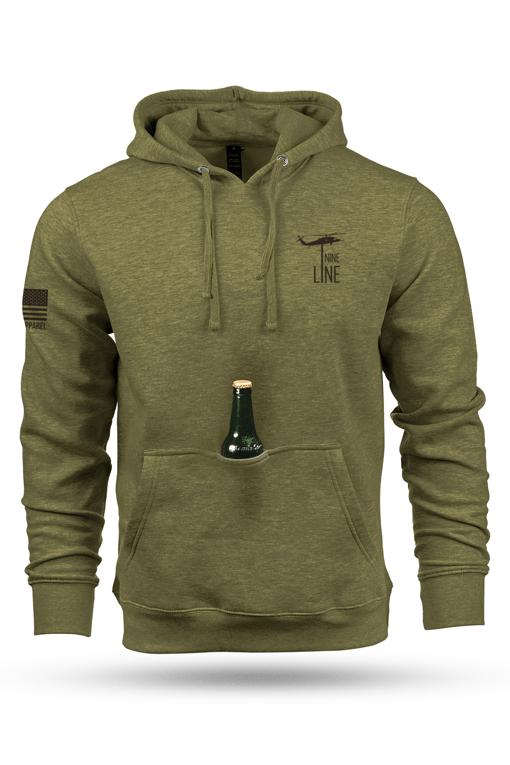 Zero Hoots - Tailgater Hoodie
