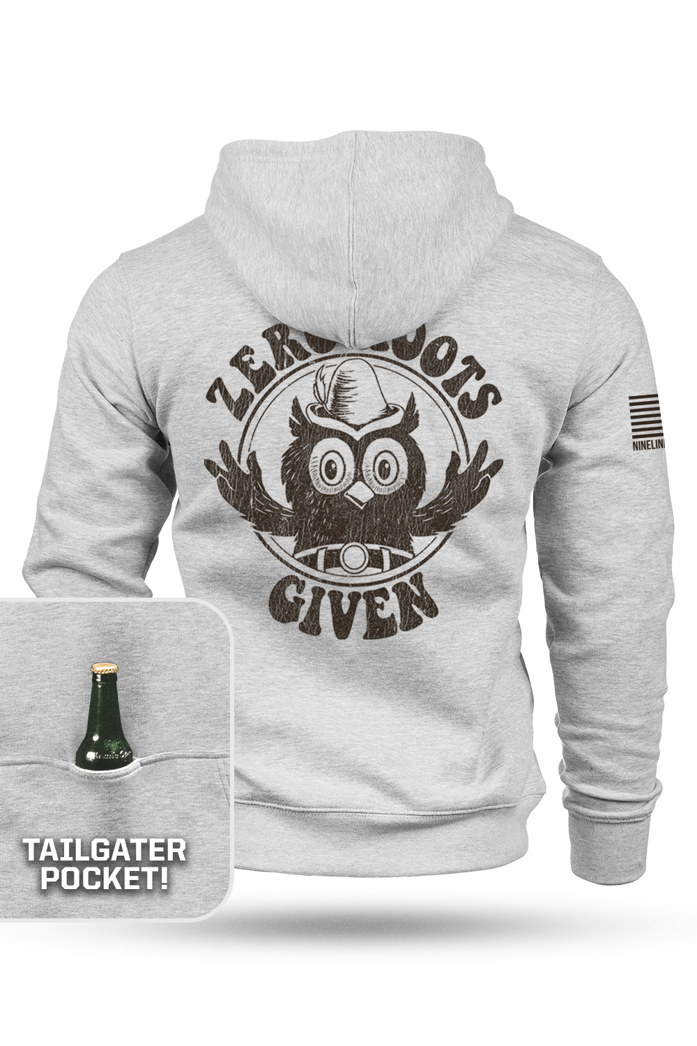 Zero Hoots - Tailgater Hoodie