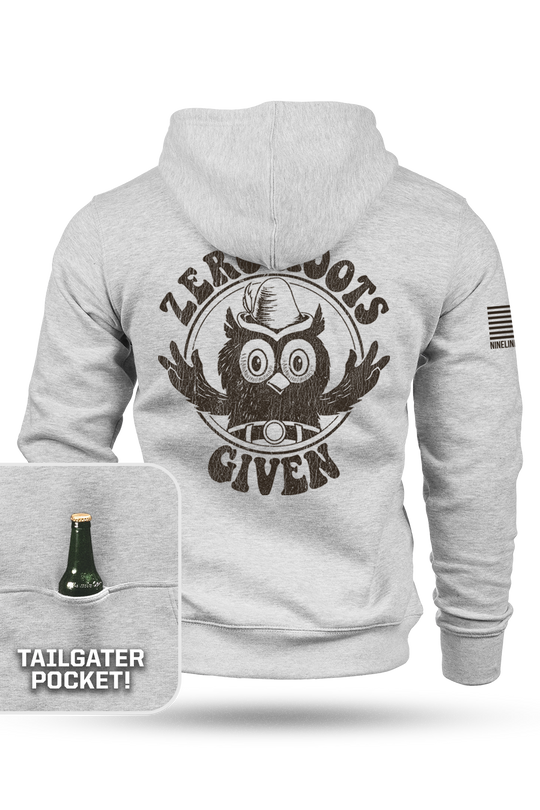 Zero Hoots - Tailgater Hoodie