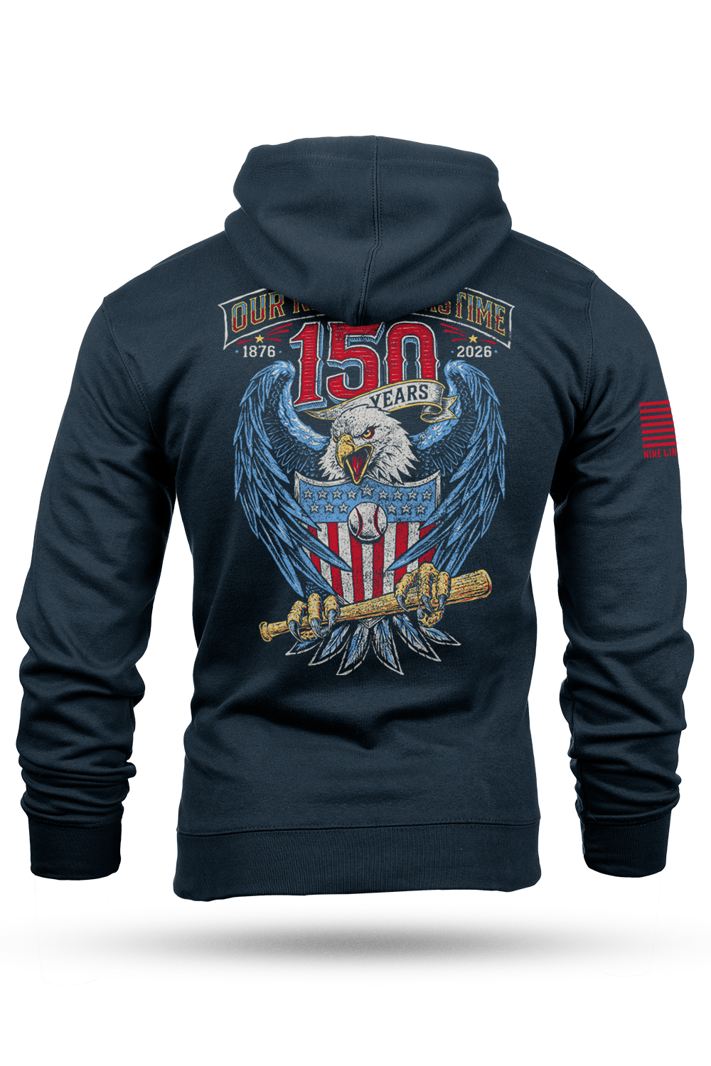 Baseball 150th - Tailgater Hoodie