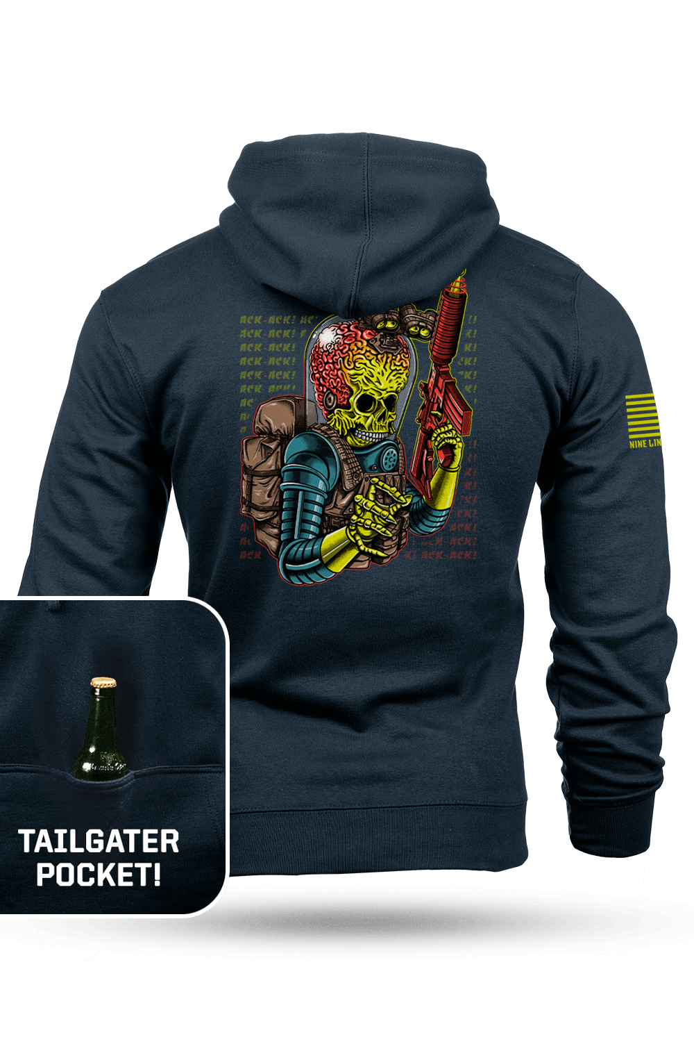 Tactical Ack - Ack! - Tailgater Hoodie