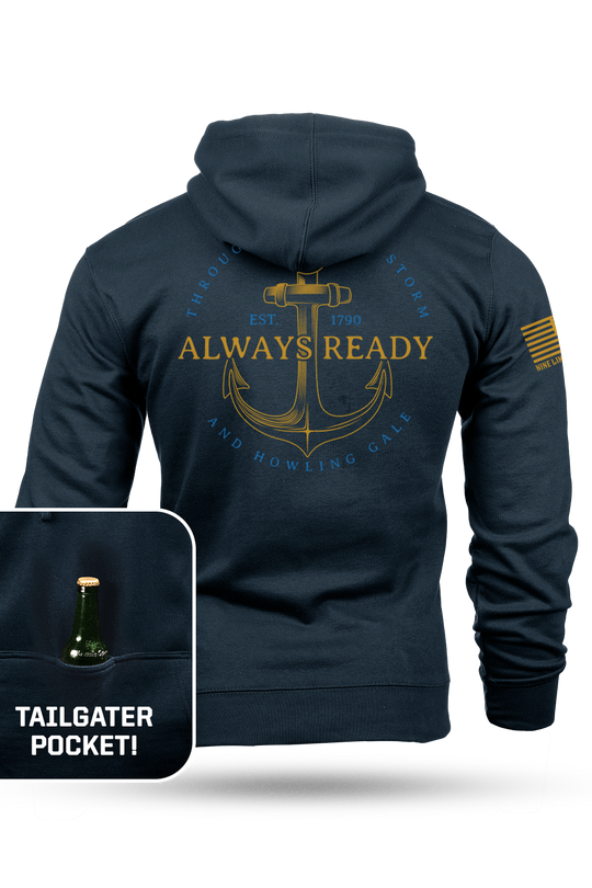 Coast Guard Birthday - Tailgater Hoodie
