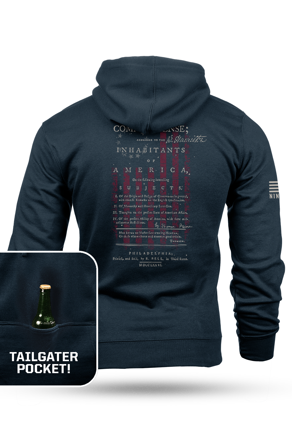 Common Sense - Tailgater Hoodie