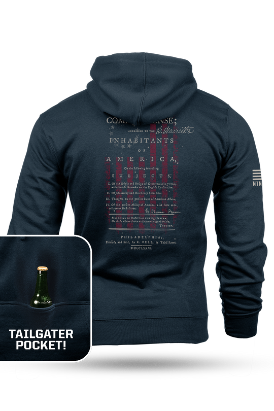 Common Sense - Tailgater Hoodie