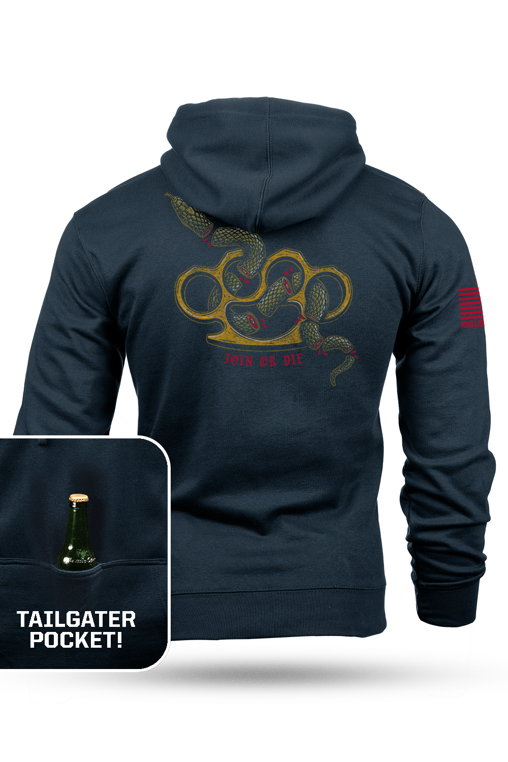 Brass Knuckles JOD - Tailgater Hoodie