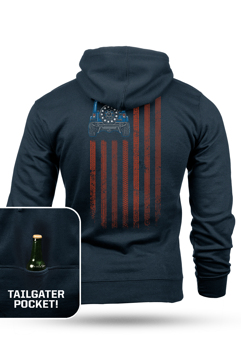 Betsy Beep - Tailgater Hoodie