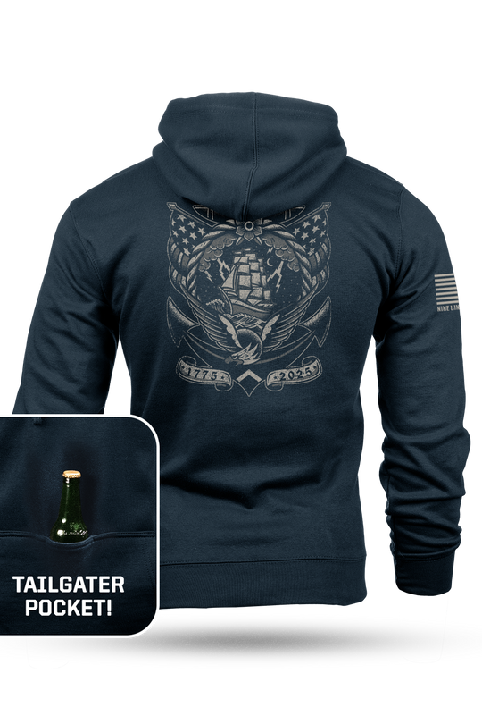 Rough Seas 250th - Tailgater Hoodie