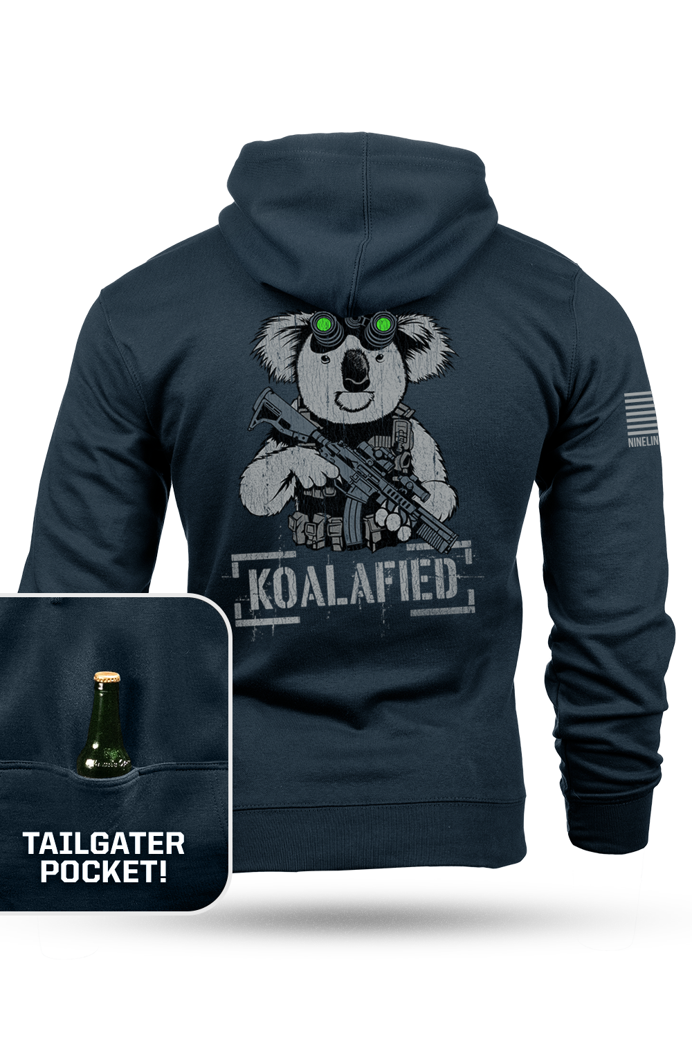 Koalafied - Tailgater Hoodie