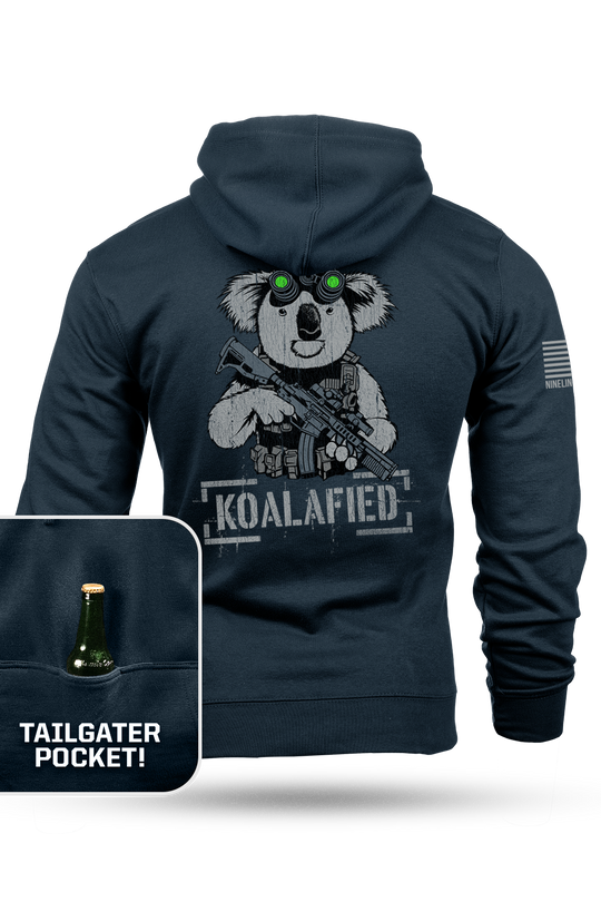 Koalafied - Tailgater Hoodie