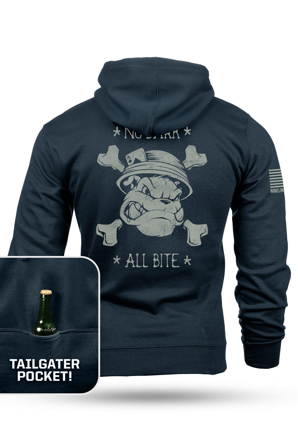All Bite - Tailgater Hoodie