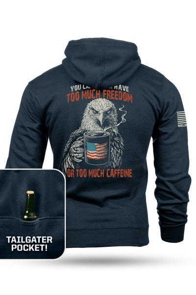Too Much - Tailgater Hoodie