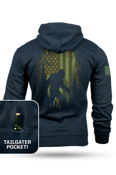 Squatch Flag - Tailgater Hoodie