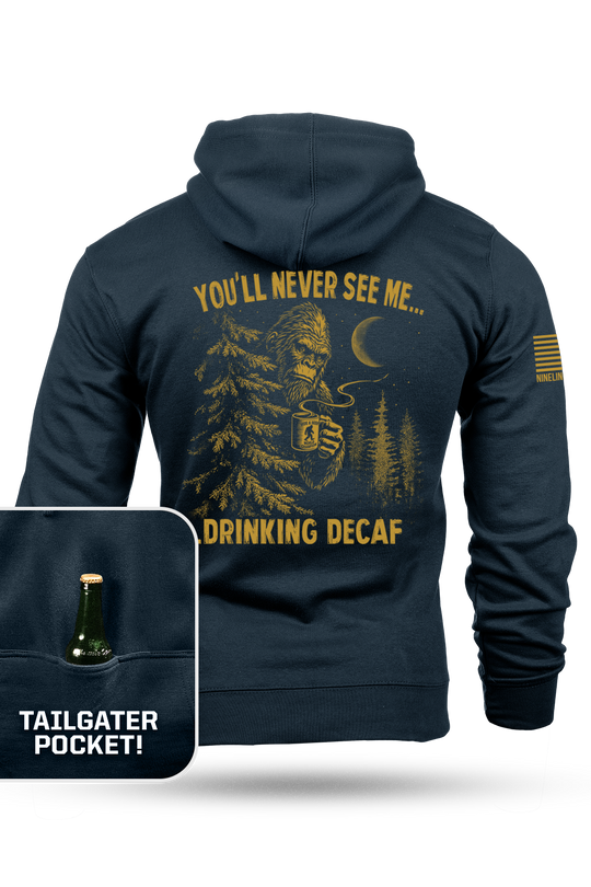 Decaf Squatch - Tailgater Hoodie