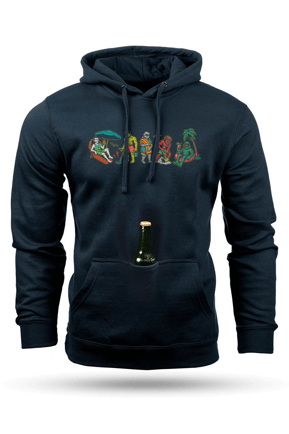 Monster Beach - Tailgater Hoodie