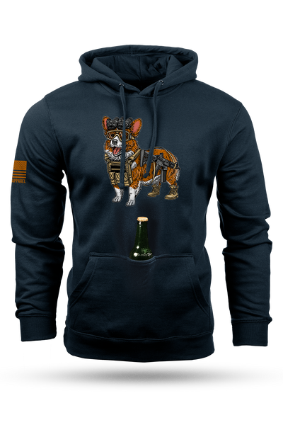 Tactical Corgi - Tailgater Hoodie