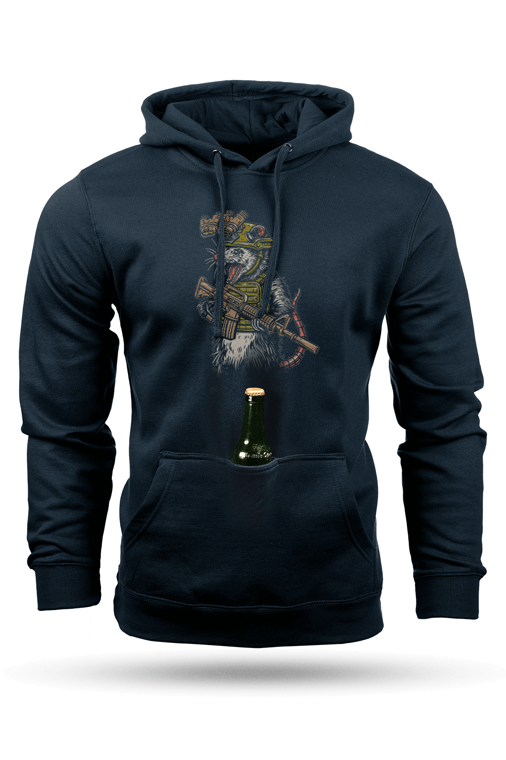 Tactical Trash Kitten - Tailgater Hoodie