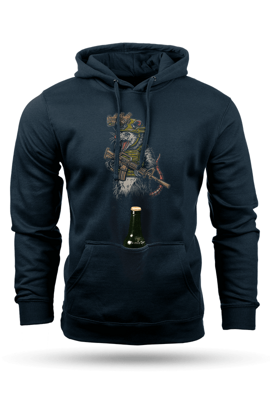 Tactical Trash Kitten - Tailgater Hoodie