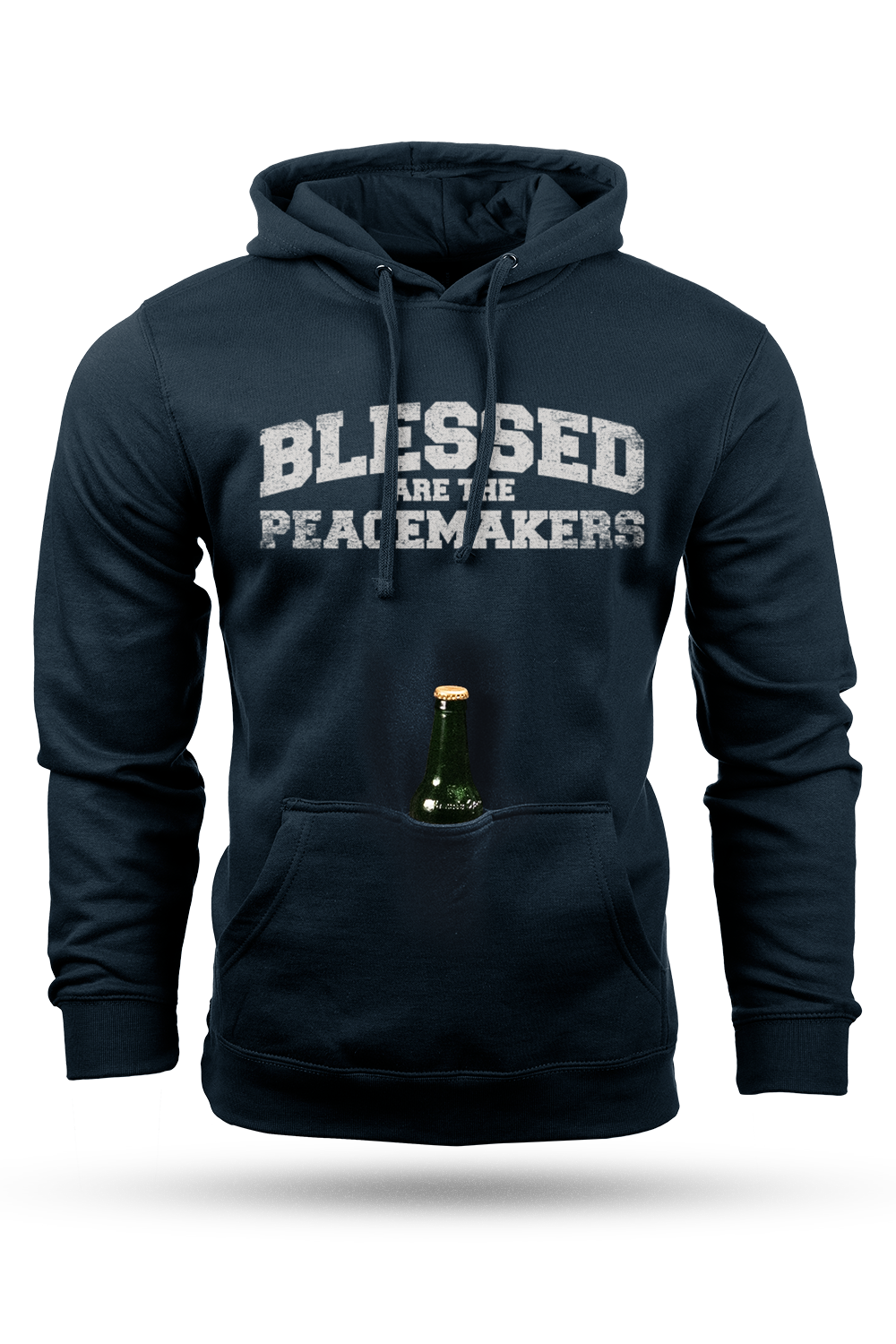 Blessed Are The Peacemakers - Tailgater Hoodie