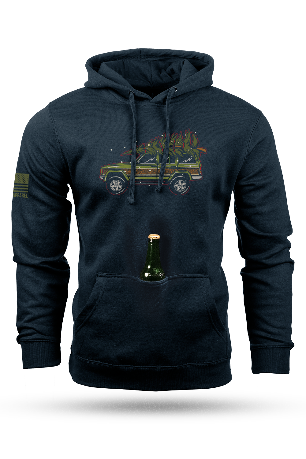 Tree Run - Tailgater Hoodie