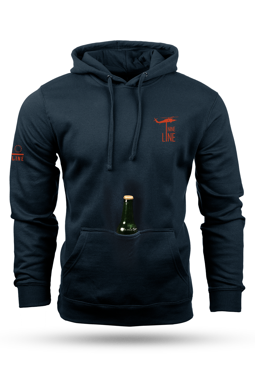 One if by Land, Two if by Sea - Tailgater Hoodie