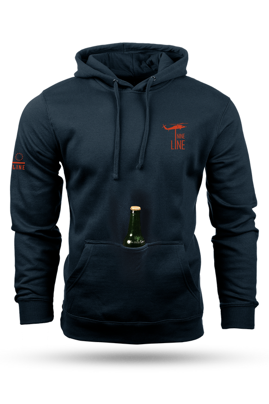 One if by Land, Two if by Sea - Tailgater Hoodie