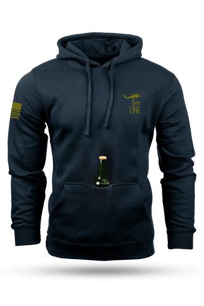 Never Saw Me - Tailgater Hoodie