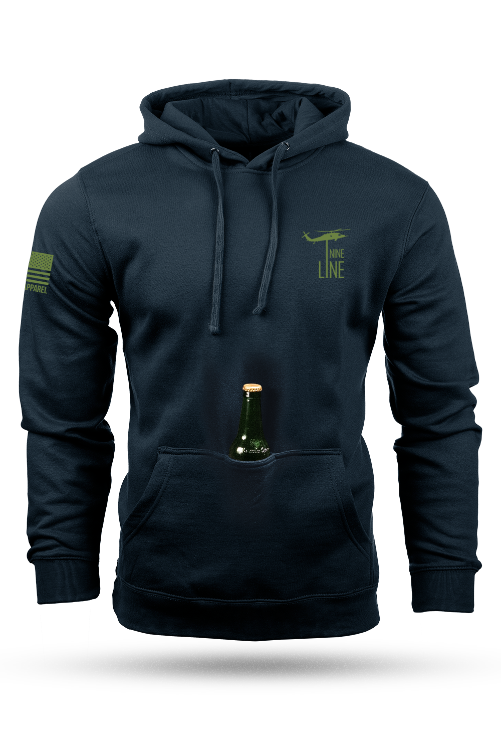 Squatch Flag - Tailgater Hoodie