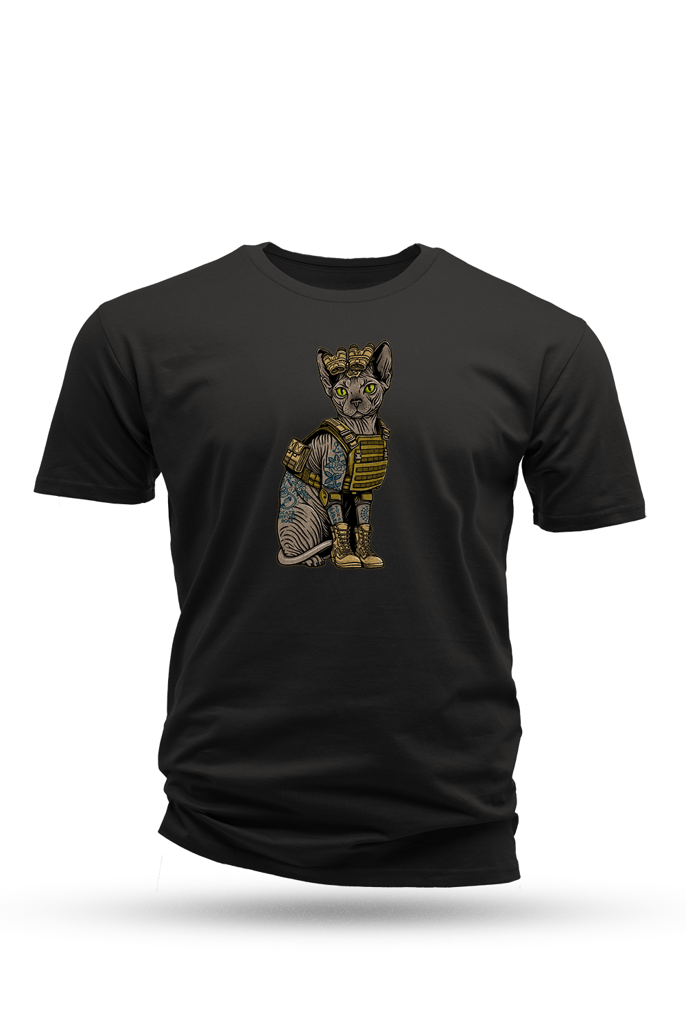 Tactical Sphynx - T-Shirt