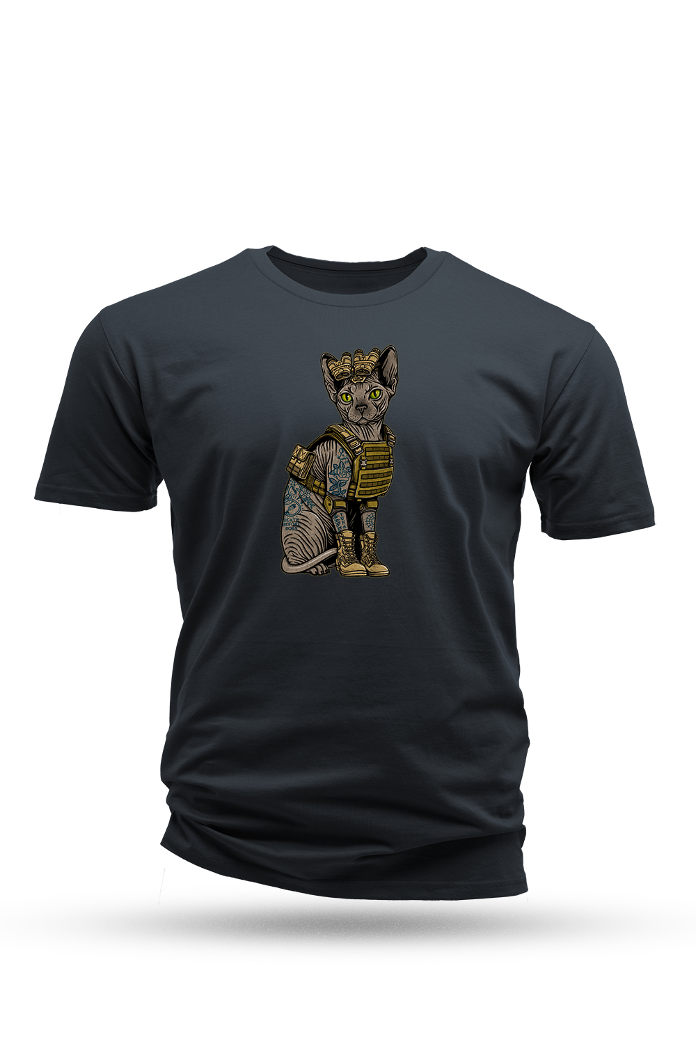 Tactical Sphynx - T-Shirt