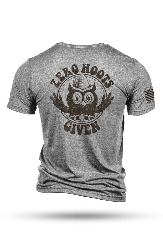 Zero Hoots - T-Shirt
