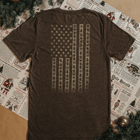 Gingerbread Flag - T-Shirt