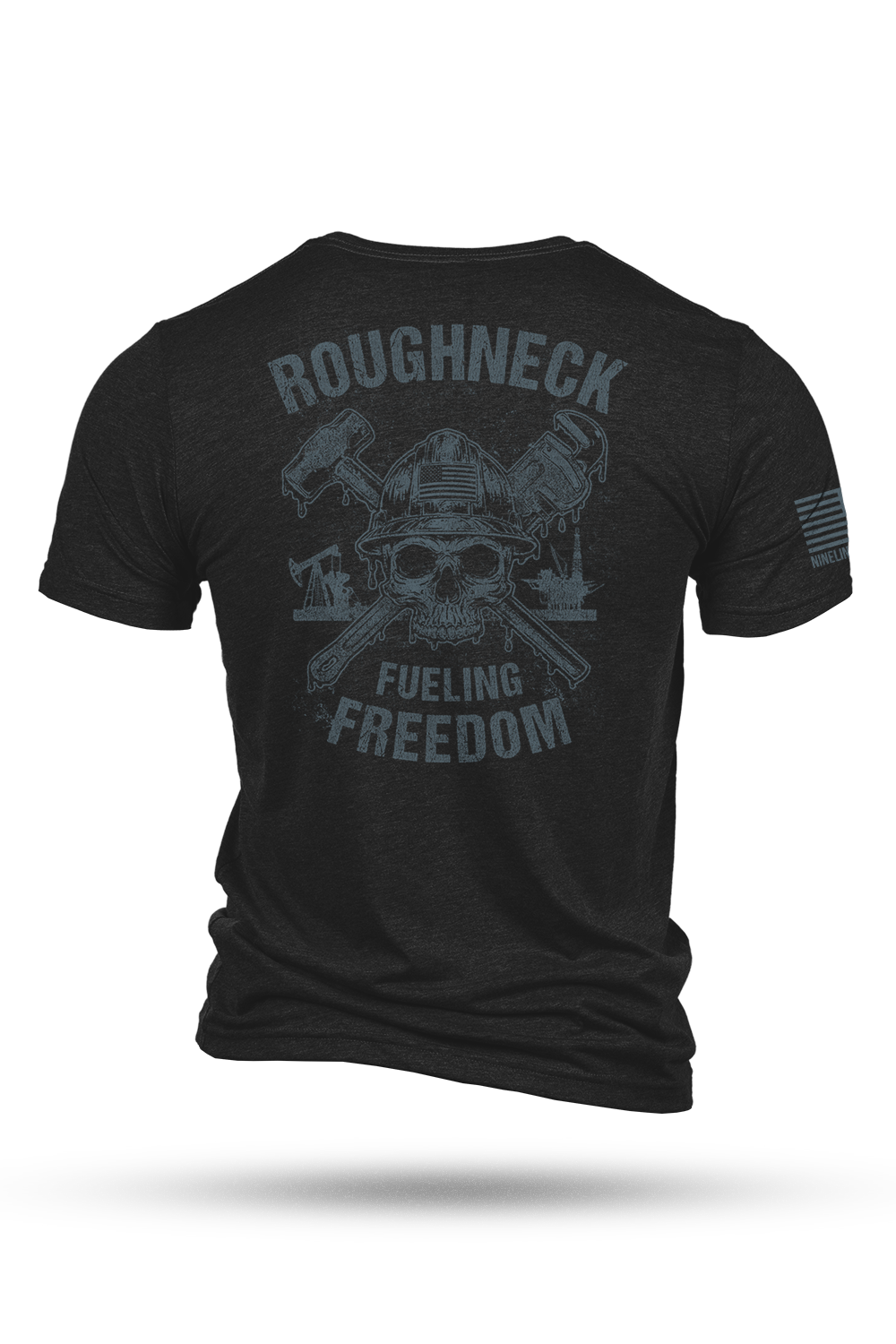 Oil Rig / Americana - T-Shirt