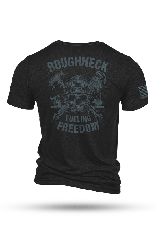 Oil Rig / Americana - T-Shirt