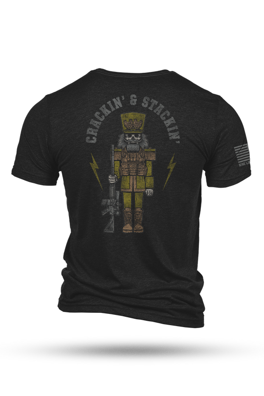 Crackin & Stackin - T-Shirt
