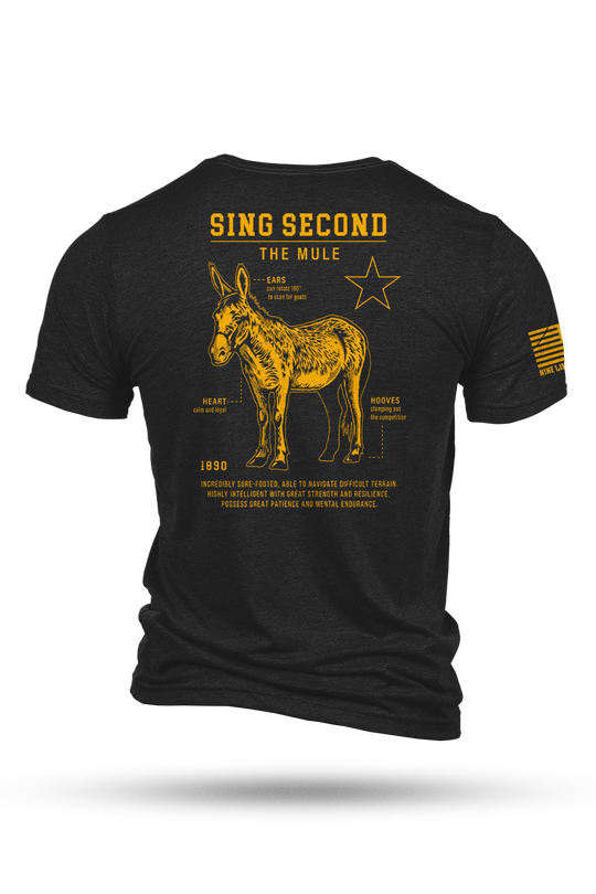 The MULE, Sing Second - T-Shirt