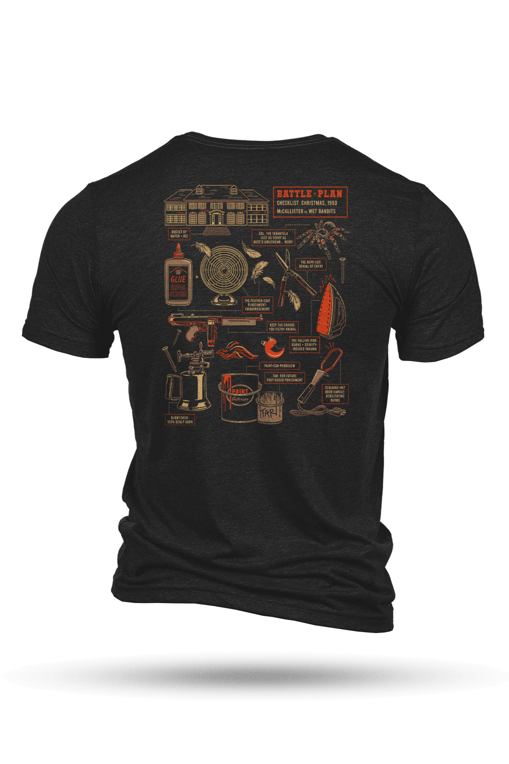 Battle Plan '90 - T-Shirt