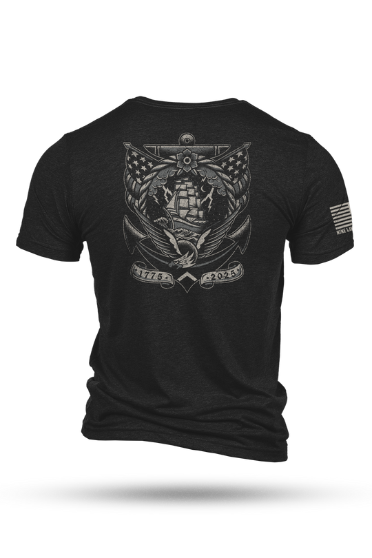 Rough Seas 250th - T-Shirt