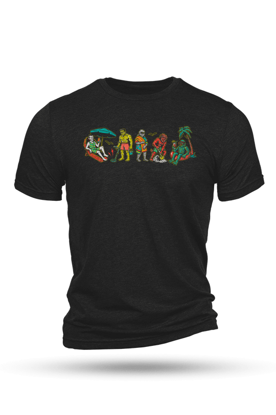 Monster Beach - T-Shirt