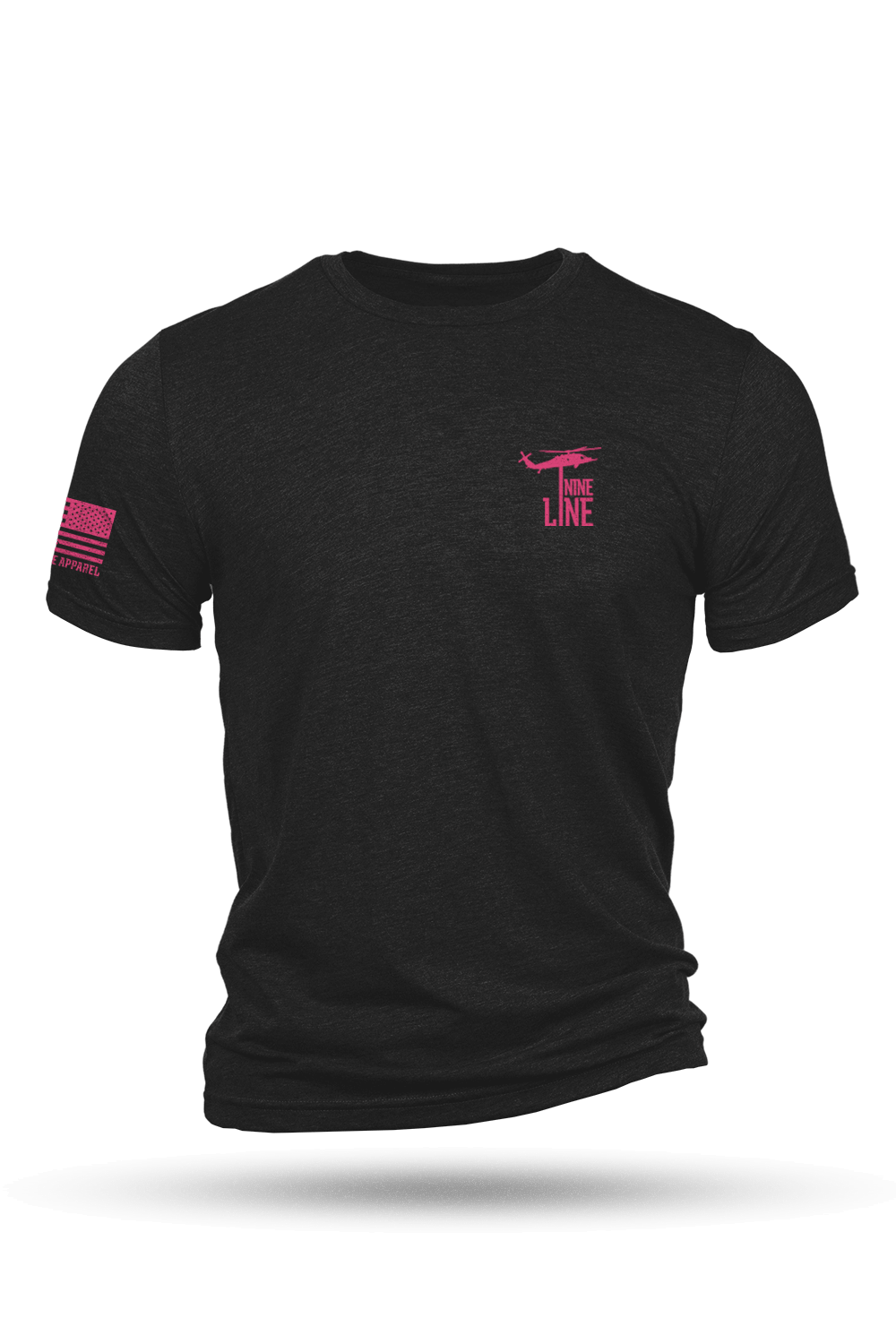 Breast Cancer Ribbon Flag 2025 - T-Shirt