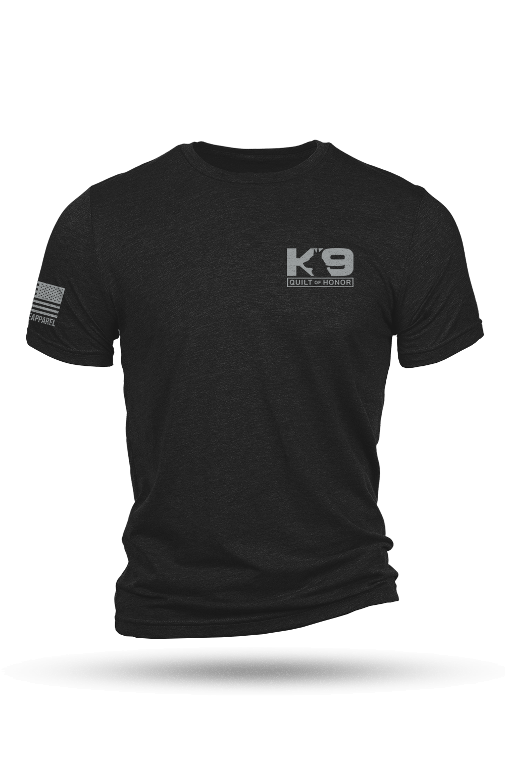 K9 Quilt of Honor - paw - T-Shirt