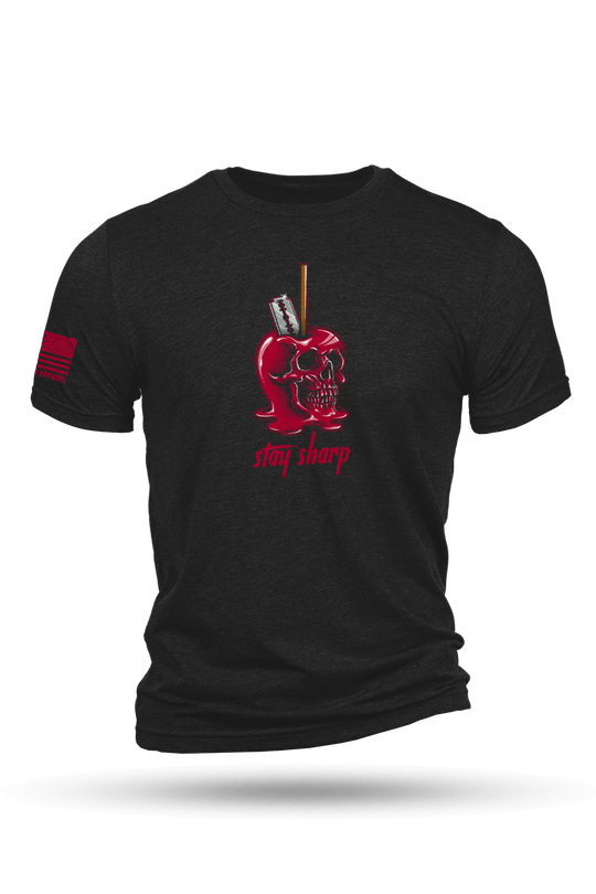 Stay Sharp - T-Shirt