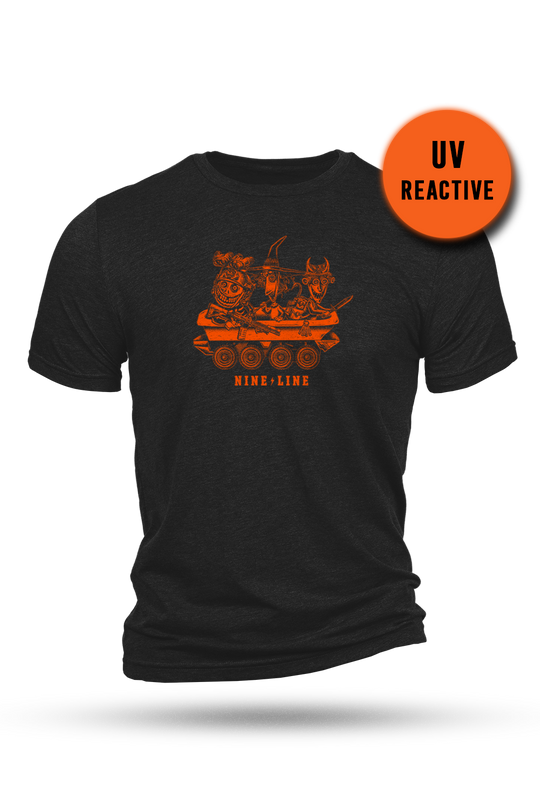 Tactical Nightmare - UV Reactive T-Shirt