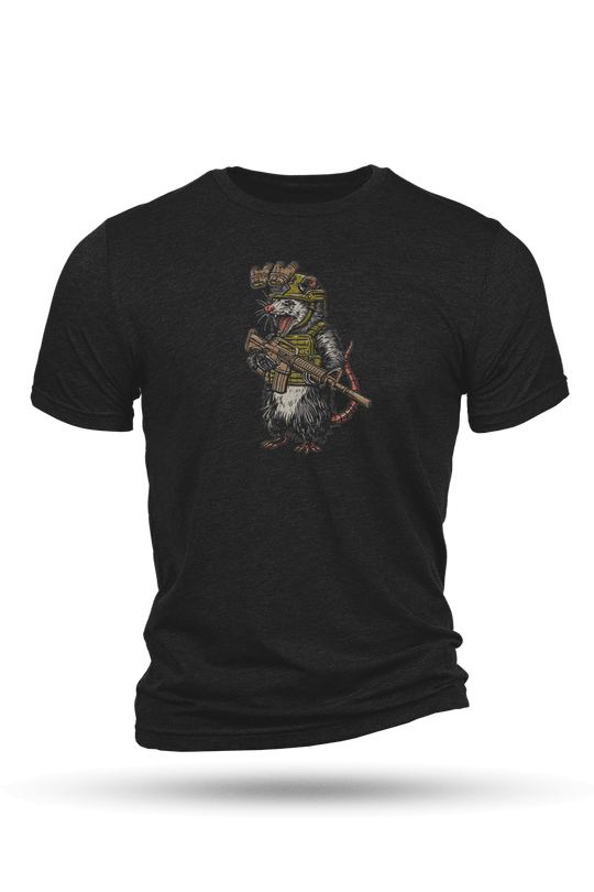 Tactical Trash Kitten - T-Shirt