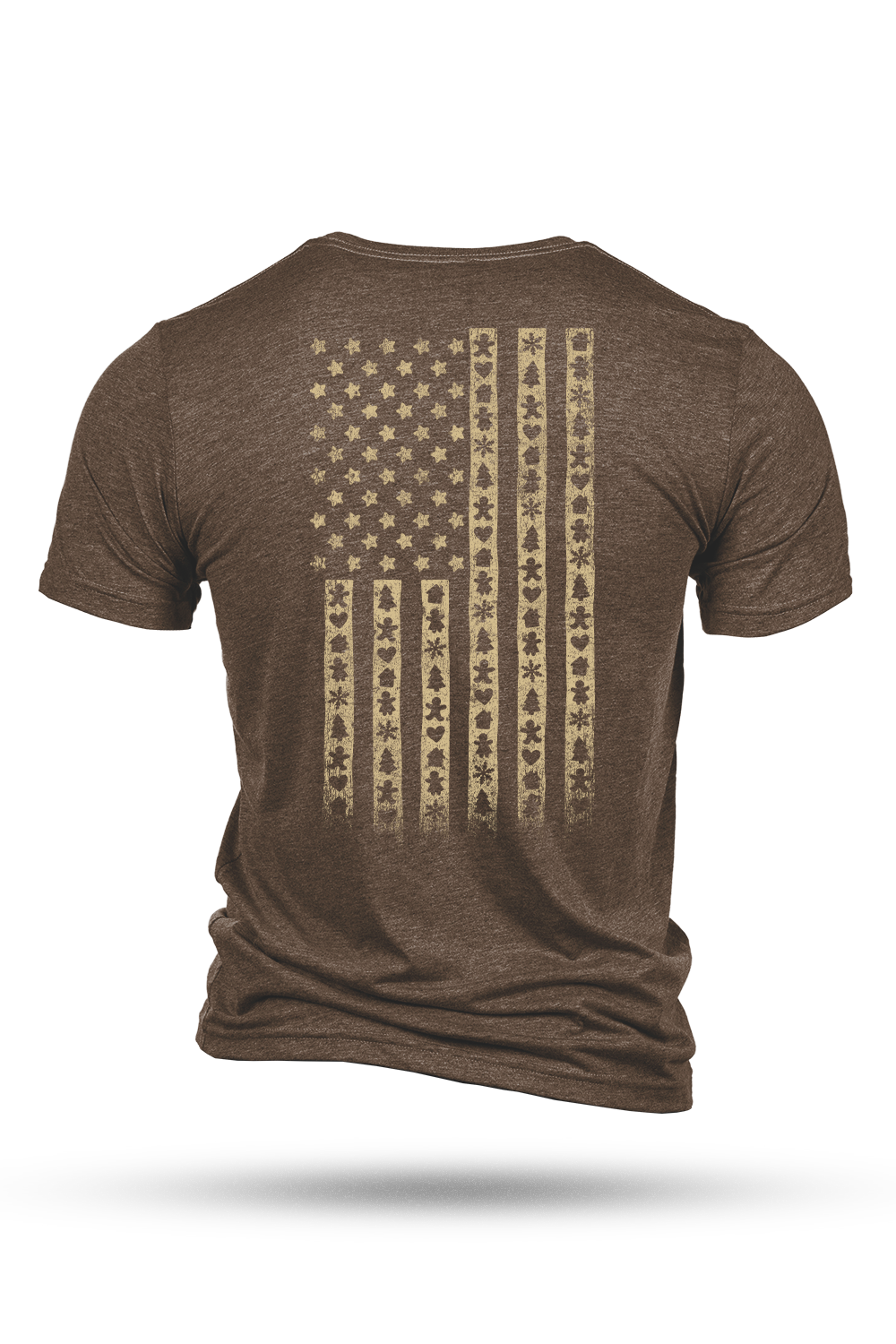 Gingerbread Flag - T-Shirt