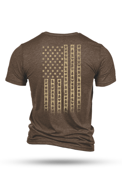 Gingerbread Flag - T-Shirt