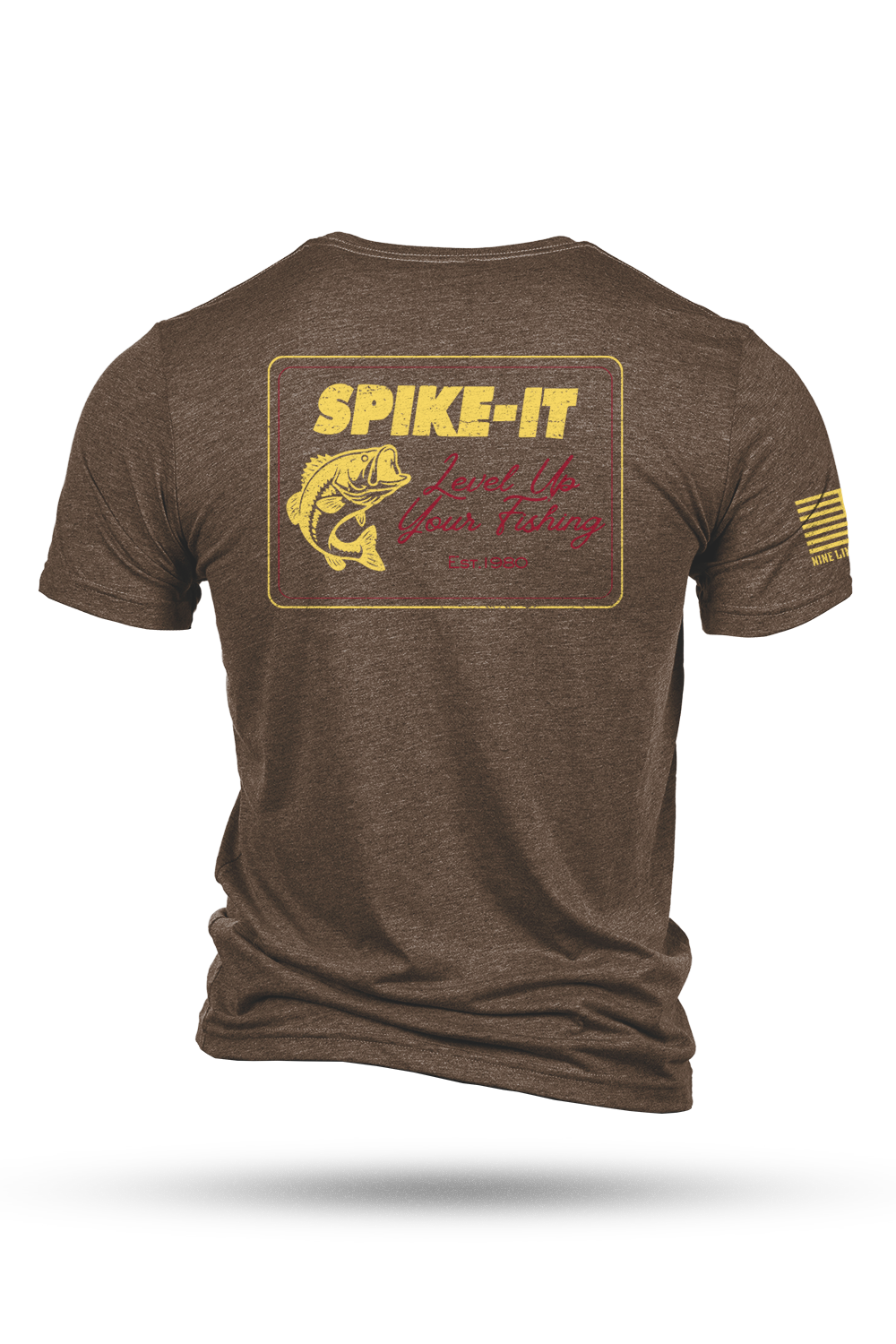 SPIKEIT-Level Up - T-Shirt