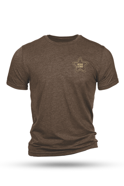 Gingerbread Flag - T-Shirt