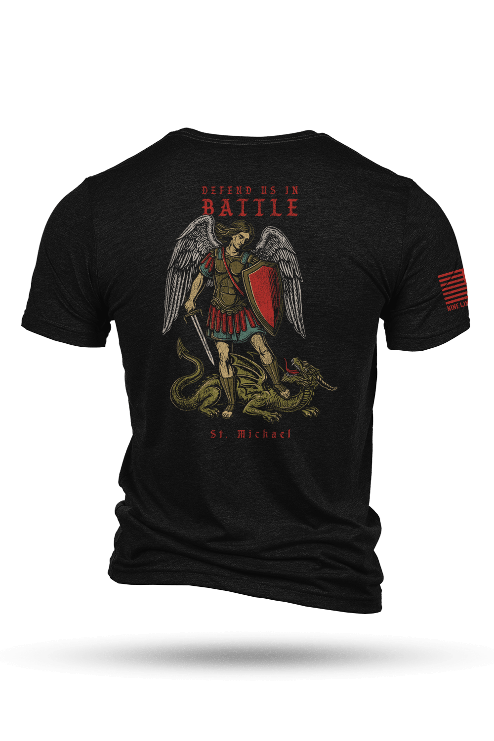 Defend us in Battle - T-Shirt