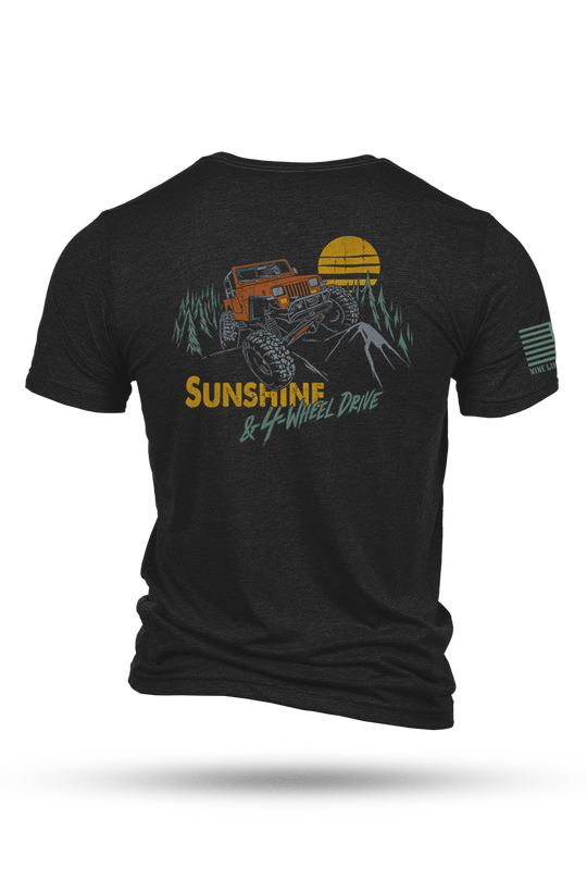 Wrangled Sole - Sunshine - T-Shirt
