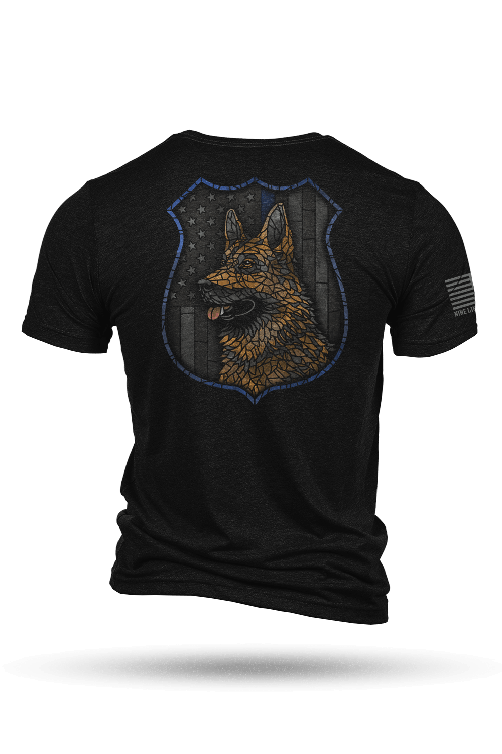 TBL German Shepherd Glass - T-Shirt
